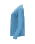 Women's Hybrid Long Sleeve Tee - Pickle
