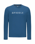 Men's Hybrid Long Sleeve Tee - Paddle Ensign Blue