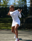 Women's Elite Long Sleeve Tee - Tennis