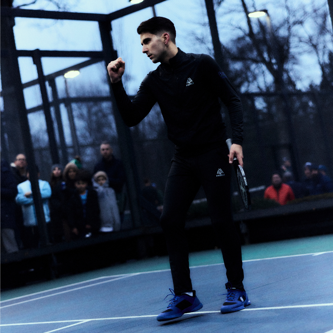 Men's Perpetual Quarter Zip - Paddle