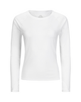 Women's Elite Long Sleeve Tee White