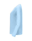Women's Hybrid Long Sleeve Tee - Pickle