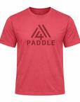 Unisex Vintage Cotton Tee - Paddle Red Paddle