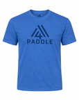 Unisex Vintage Cotton Tee - Paddle Blue Paddle