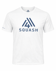 Unisex Vintage Cotton Tee - Squash White Squash