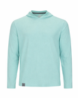 Men's Hybrid Hoodie 2.0 Aruba Blue