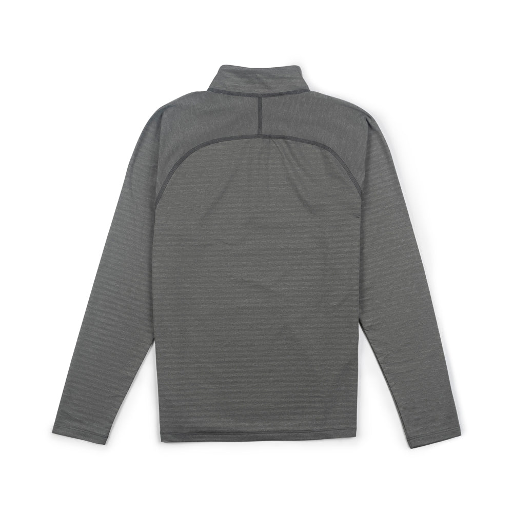 Men's Active Stripe Quarter Zip - Padel