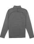 Men's Active Stripe Quarter Zip - Squash