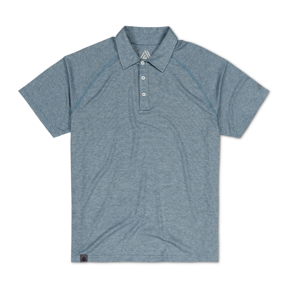 Men's PERF-ormance Polo Light Blue