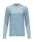 Women's Hybrid Hoodie Arctic Blue