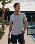 Men's Hybrid Polo