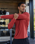 Men's Hybrid Long Sleeve Tee