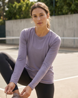 Women's Hybrid Long Sleeve Tee