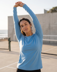 Women's Hybrid Long Sleeve Tee