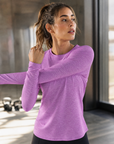 Women's Hybrid Long Sleeve Tee