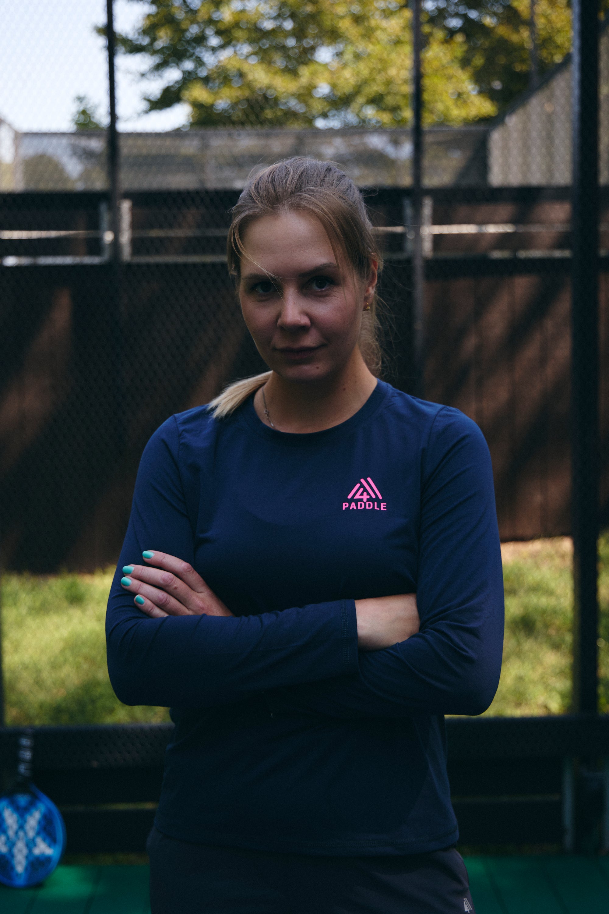 Women's Hybrid Long Sleeve Tee