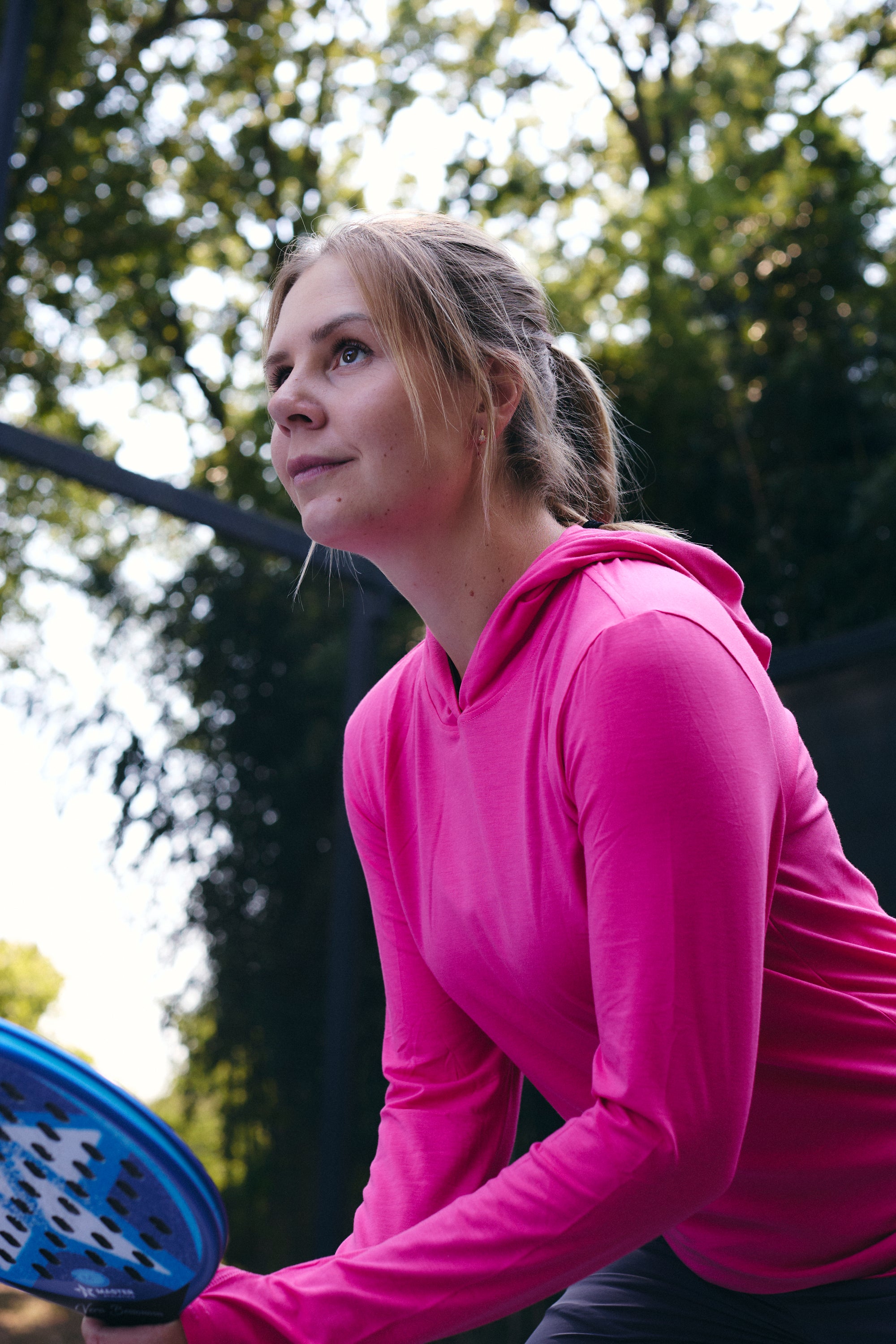 Women's Hybrid Hoodie - Paddle