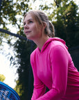 Women's Hybrid Hoodie - Squash