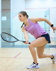 Women's Hybrid Tank - Squash