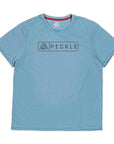 Men's WAYM4 Hybrid Tee - Pickle Arctic Blue