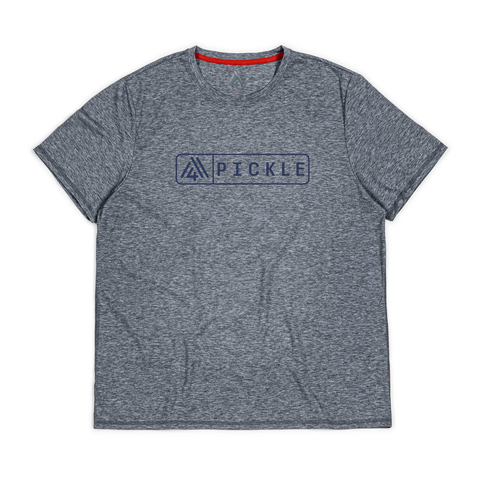 Men's WAYM4 Hybrid Tee - Pickle Heather Grey