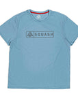 Men's WAYM4 Hybrid Tee - Squash Arctic Blue