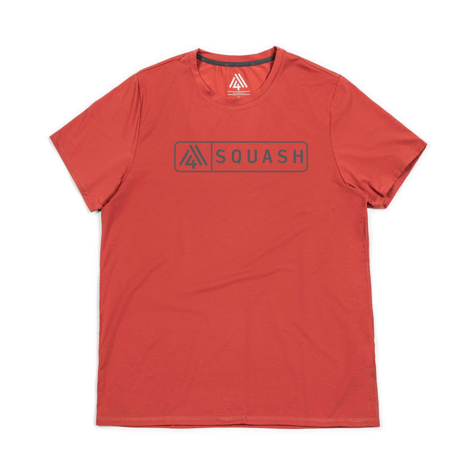 Men's WAYM4 Hybrid Tee - Squash Brick