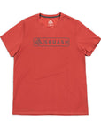Men's WAYM4 Hybrid Tee - Squash Brick