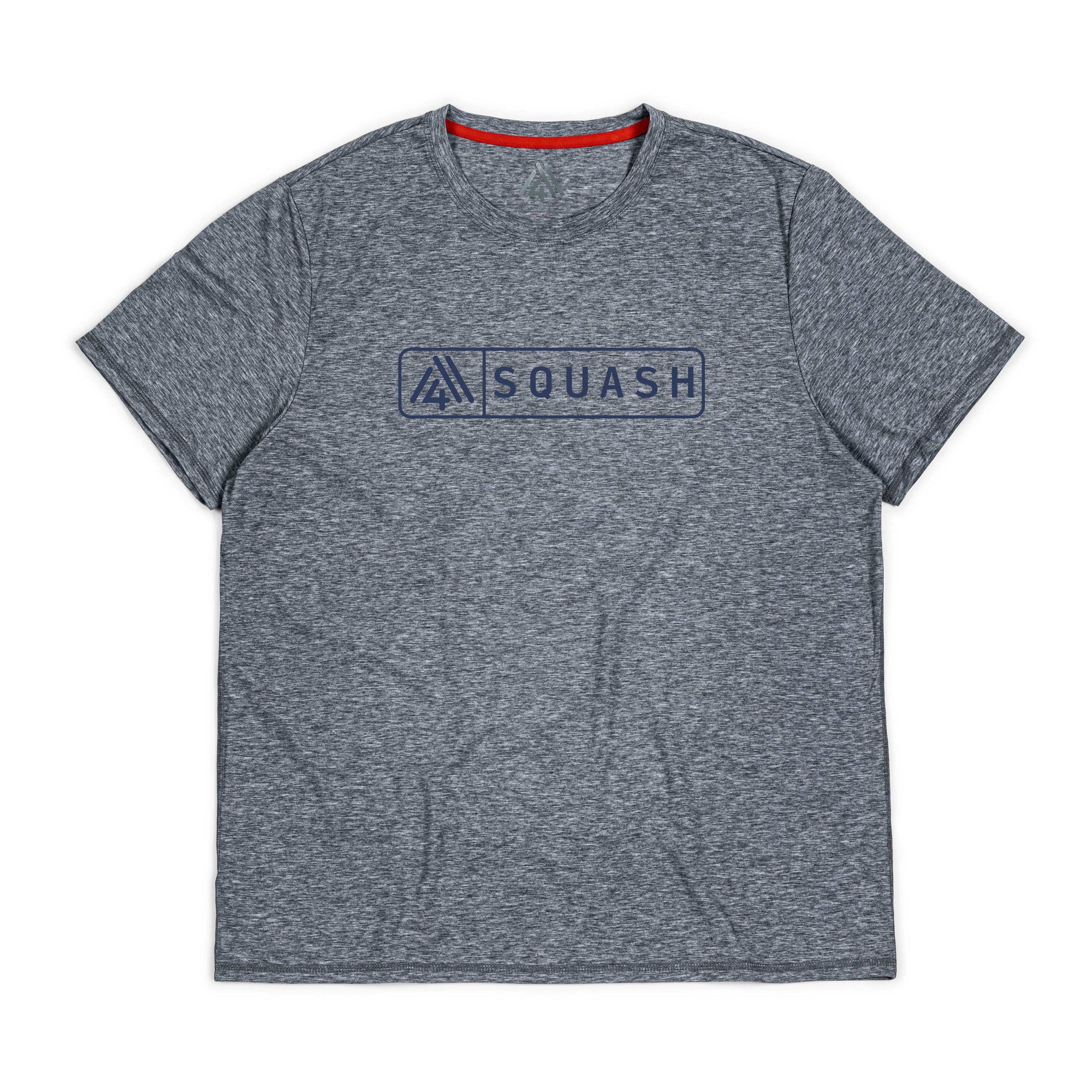 Men's WAYM4 Hybrid Tee - Squash Heather Grey