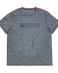 Men's WAYM4 Hybrid Tee - Squash Heather Grey