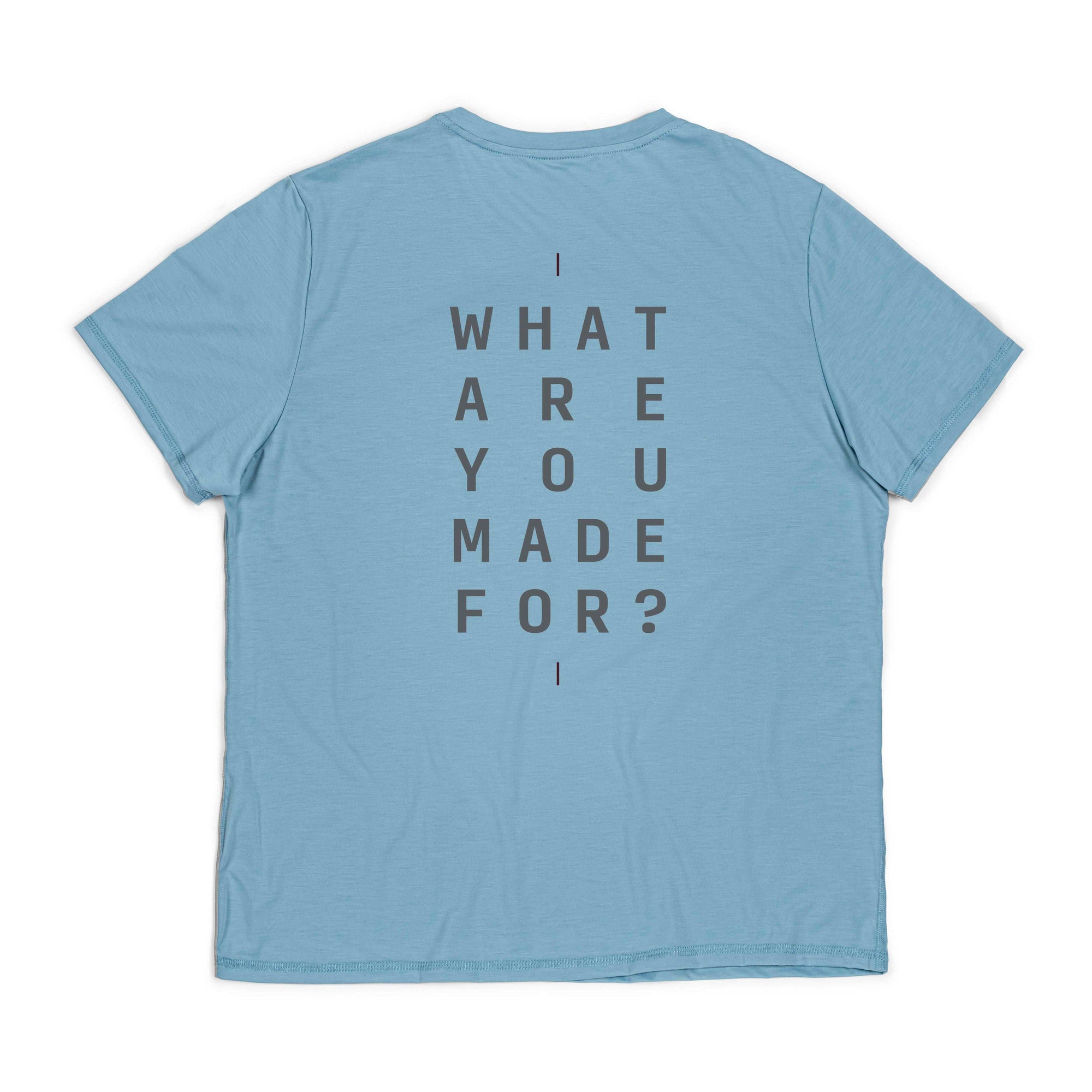 Men's WAYM4 Hybrid Tee - Squash