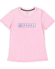 Women's WAYM4 Hybrid Tee - Padel