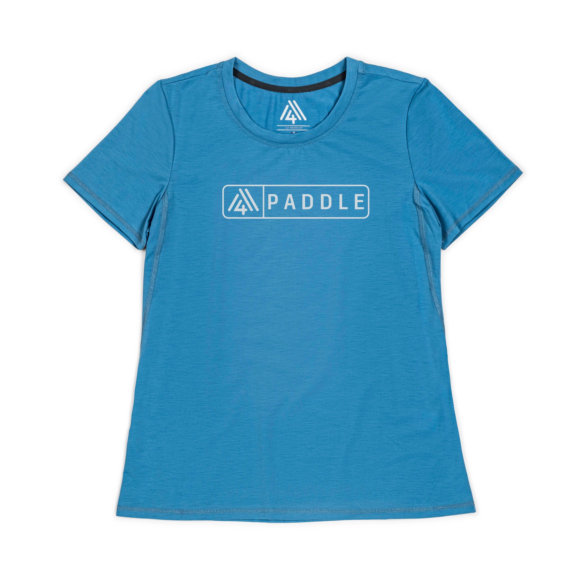 Women's WAYM4 Hybrid Tee - Paddle Light Blue