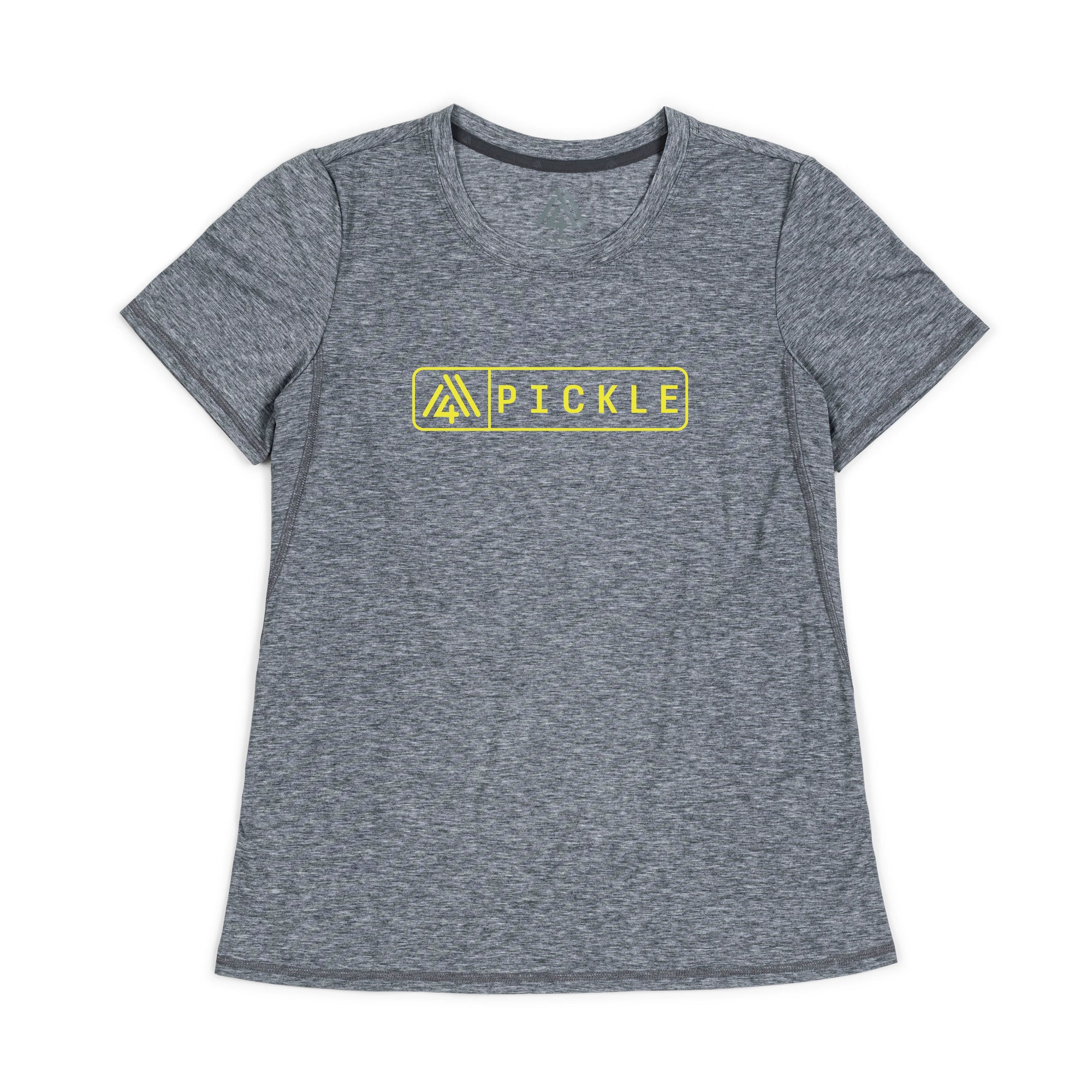 Women's WAYM4 Hybrid Tee - Pickle Heather Grey