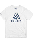 Unisex Vintage Cotton Tee - Hockey White Hockey