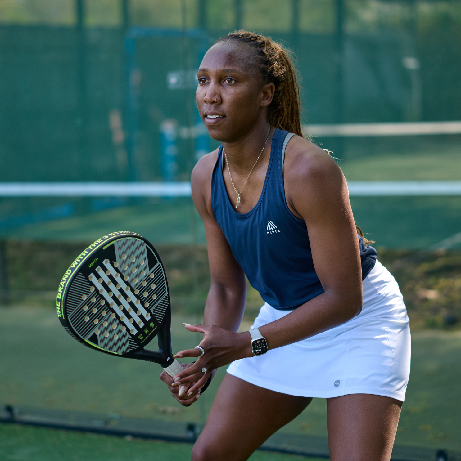 Women's WAYM4 Hybrid Tank - Padel