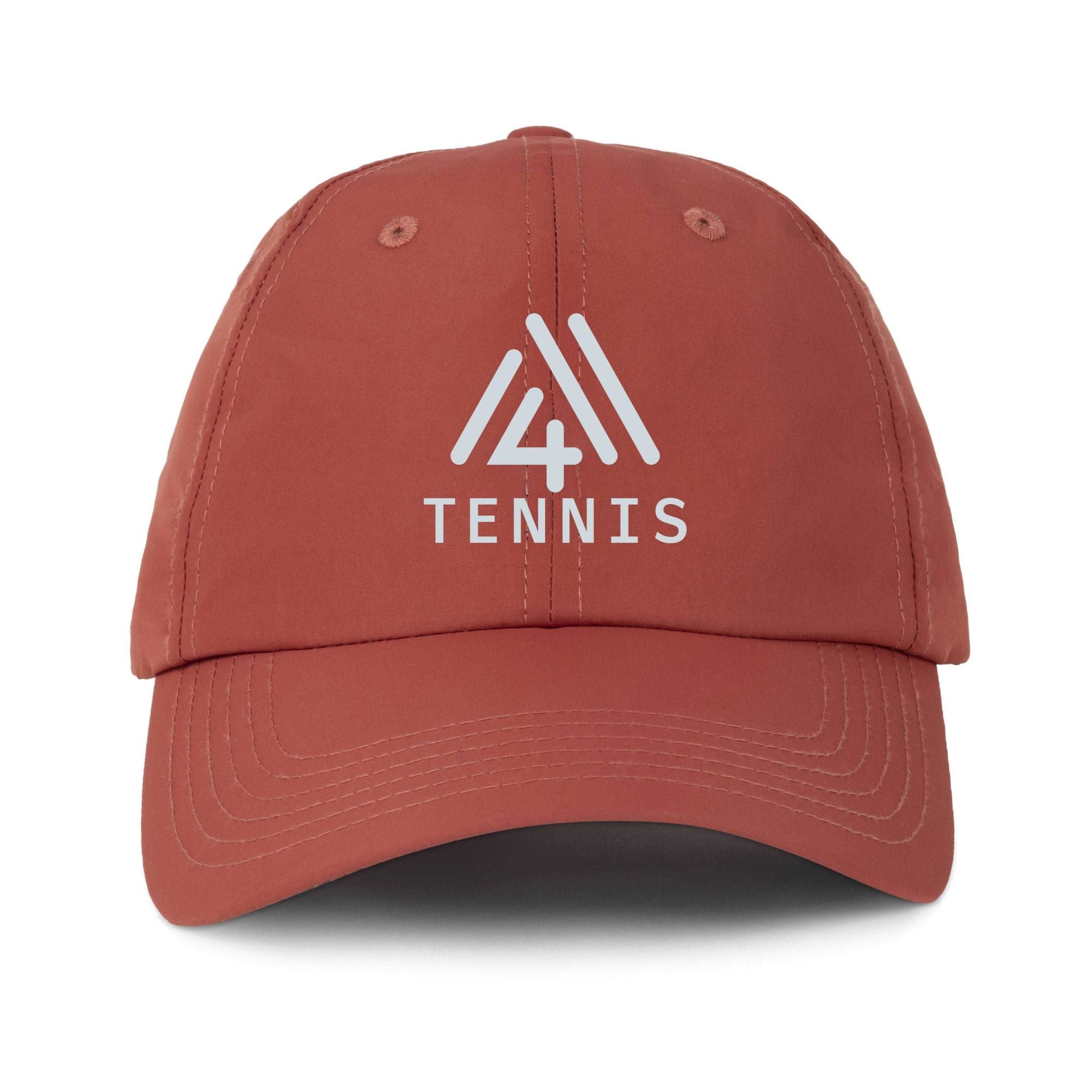 Rally Cap - Tennis 1 SIZE Brick