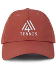 Rally Cap - Tennis 1 SIZE Brick