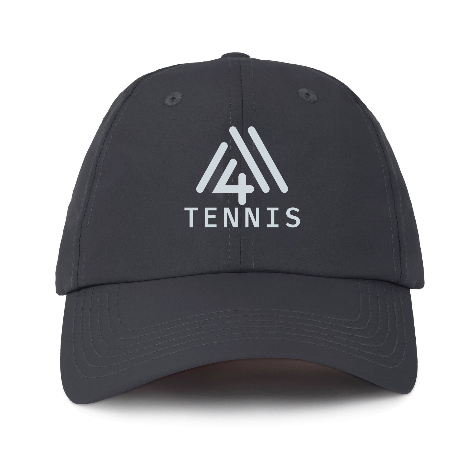 Rally Cap - Tennis 1 SIZE Charcoal