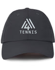 Rally Cap - Tennis 1 SIZE Charcoal