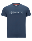 Men's WAYM4 Hybrid Tee - Pickle Navy