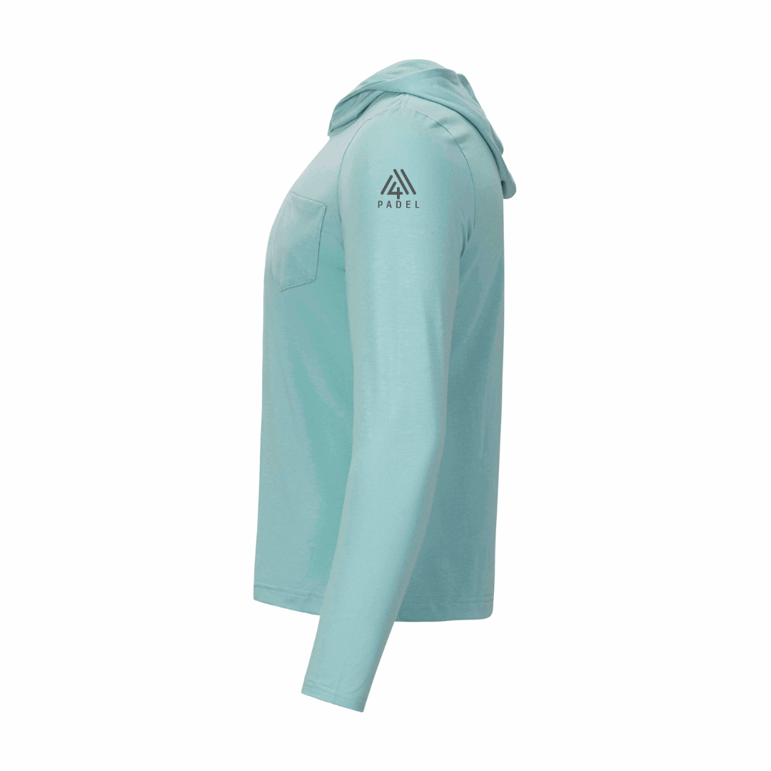 Men's Hybrid Hoodie - Padel