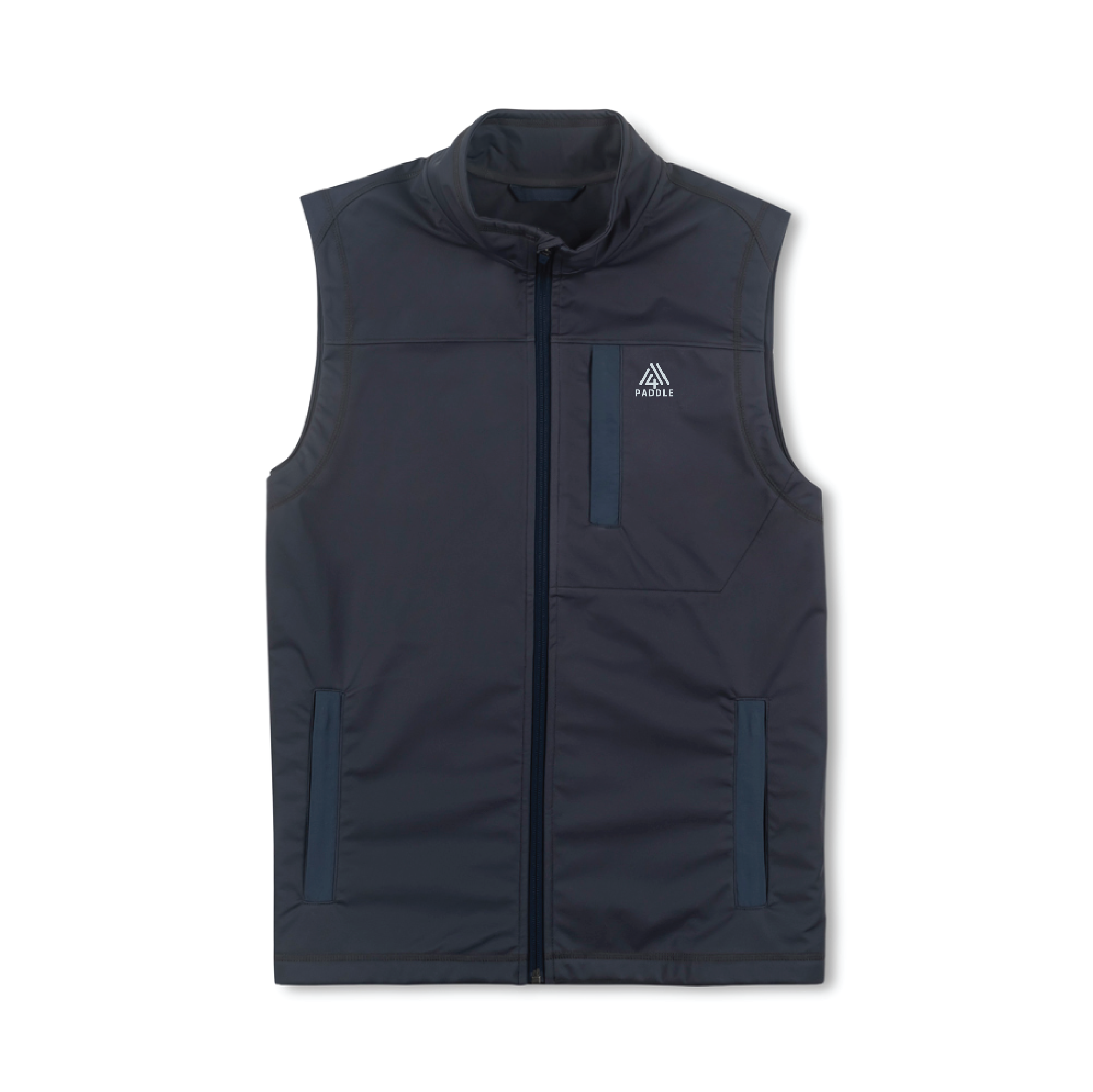Men's Roller Vest - Paddle Charcoal