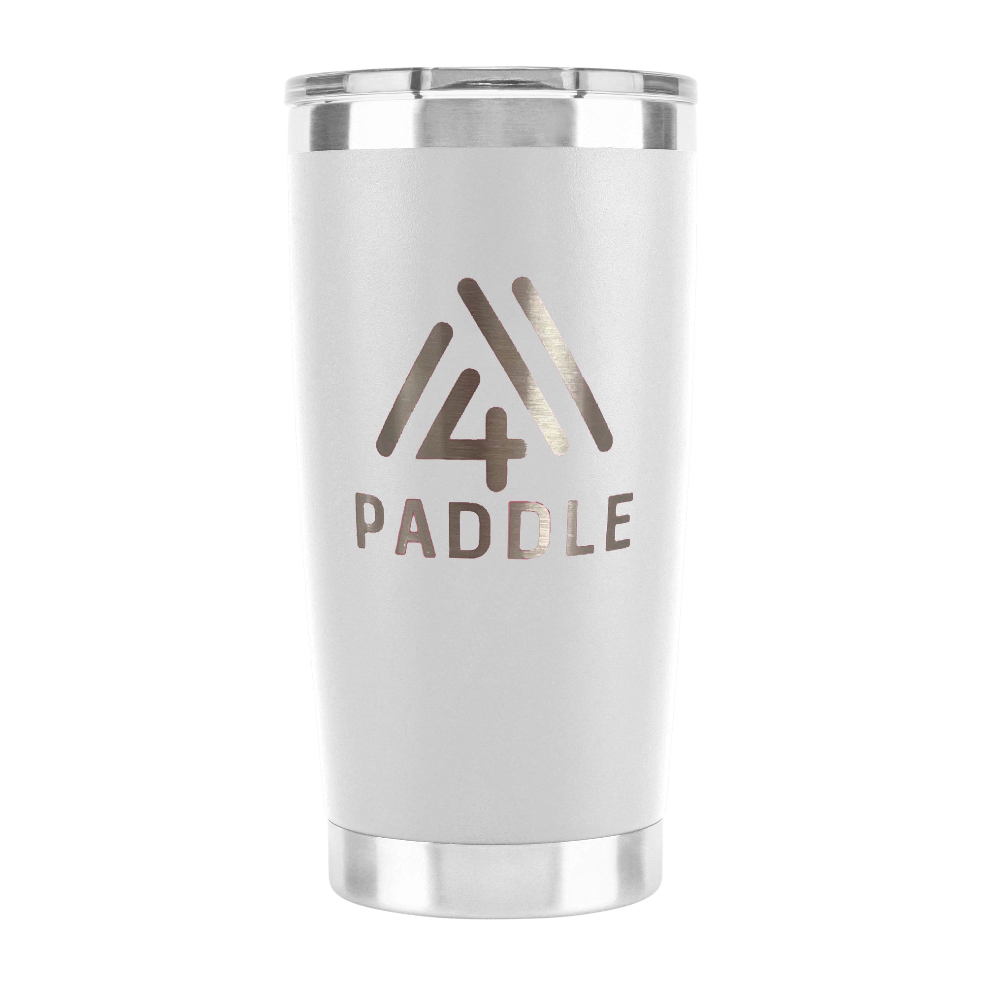 20 OZ Tumbler 20 Paddle White