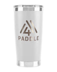 20 OZ Tumbler 20 Paddle White