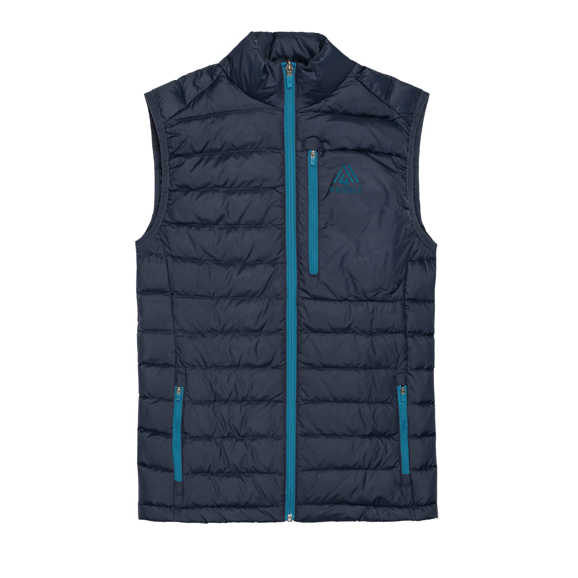 Men's Best Damn Down Vest - Paddle XXL