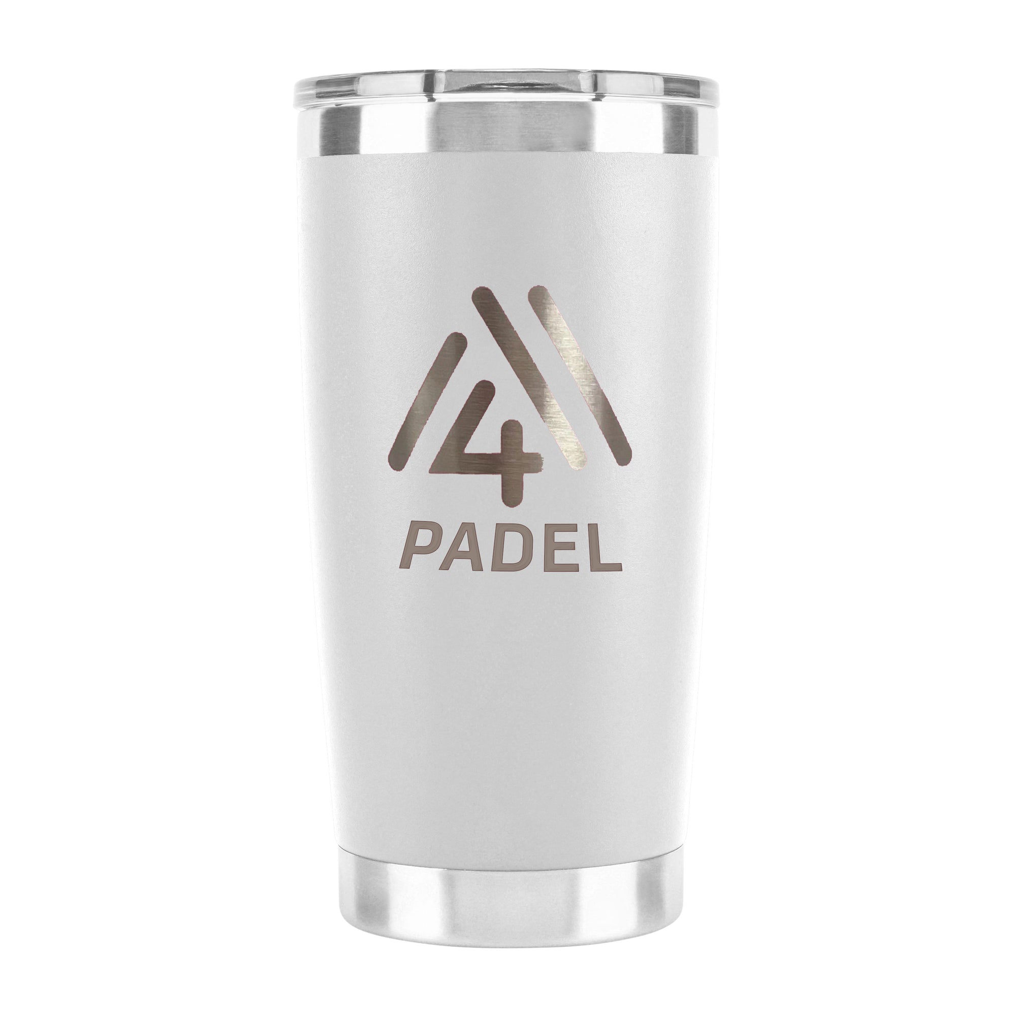 20 OZ Tumbler 20 Padel White