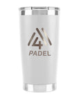 20 OZ Tumbler 20 Padel White