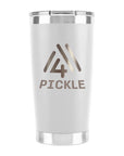 20 OZ Tumbler 20 Pickle White