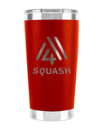 20 OZ Tumbler 20 Squash Red